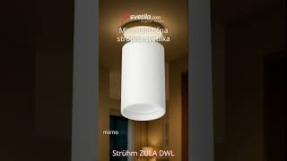 Video - ZULA DWL GU10 bela
