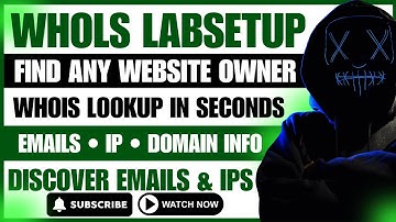 **"What is WhoIs Tool? Full Tutorial for Beginners to Advanced/ #subscribe #likeme #cybersecurity 