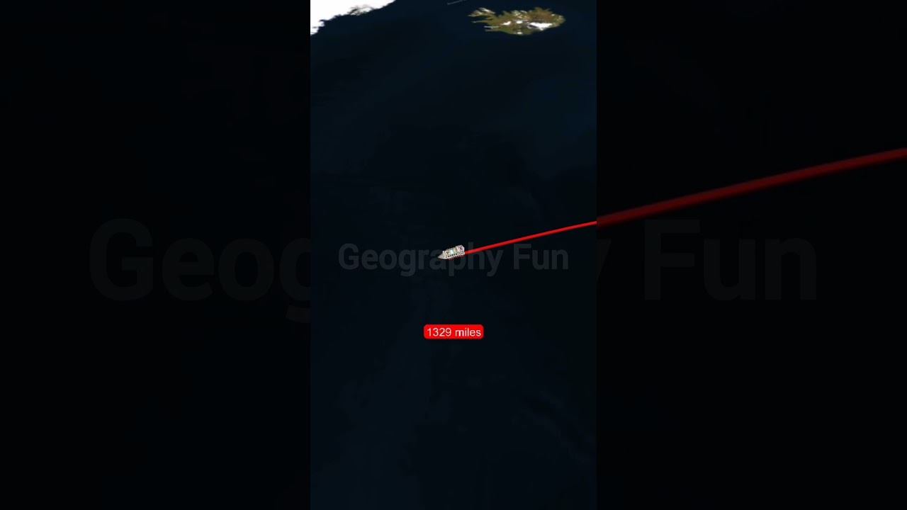 Titanic route map | RMS Titanic route map