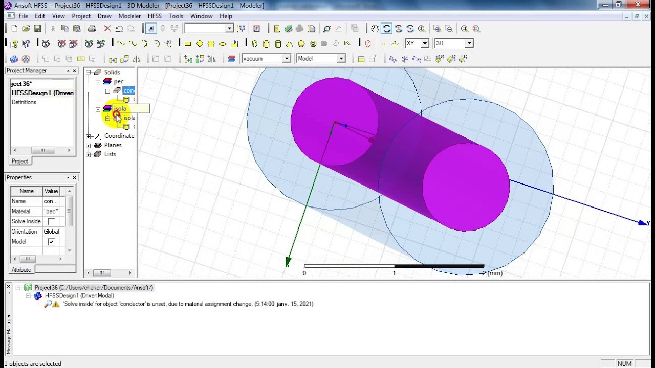 Coaxial cable - YouTube