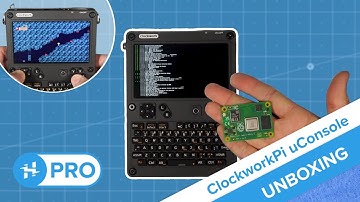 Unboxing the ClockworkPi uConsole: A DIY Cyberdeck Hackster PRO Jeremy Cook // Getting Started