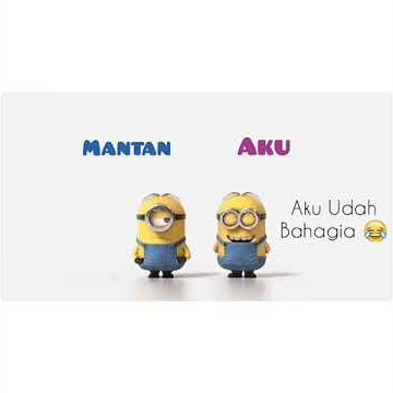 Minion lucu _  Untuk status WA