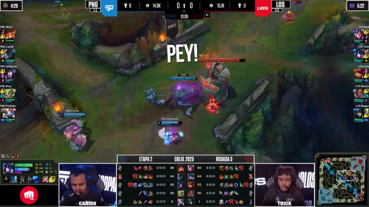 TORCIDA BR MOSTRANDO AOS CASTERS GRINGOS O PEY DO ARAUTO