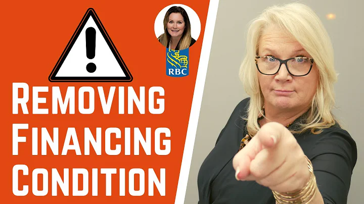 [CAUTION] Removing Financing Condition | Kristine ...
