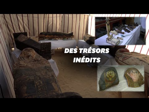 Vidéo: En Egypte, Retrouvé Les Restes Vieux De 3000 Ans D'une Prêtresse Respectée - Vue Alternative