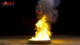 🔥 Fire Starts in Seconds… Kanex Modular Fire Extinguishers Stop It Automatically!