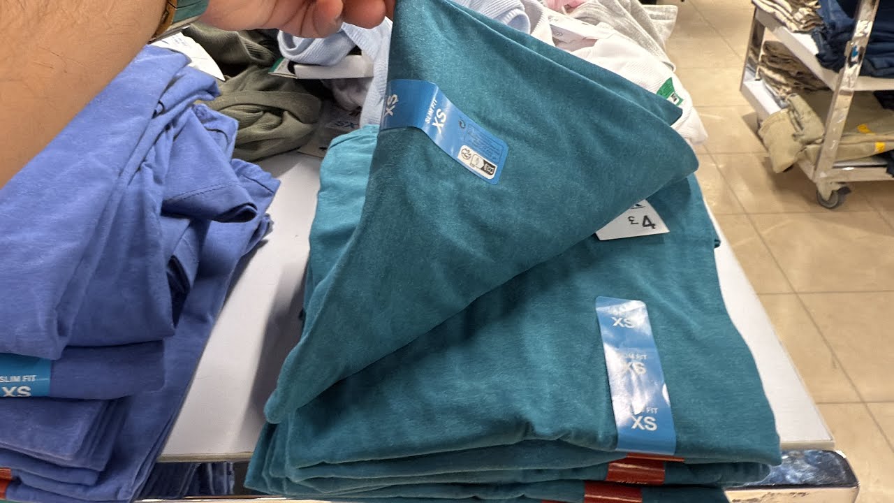 Primark Men's Autumn Winter Collection - August / 2025