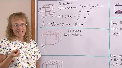 Volume of rectangular prism with fractional edge lengths - 6.G.2