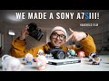 Sony A7S III Handheld Film: We made a Sony A7S III CAKE