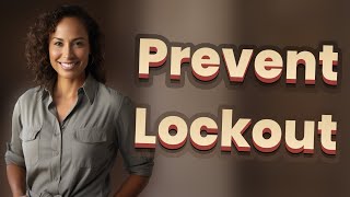 How Do I Prevent Lockout When Setting Up Two-Factor Authentication?