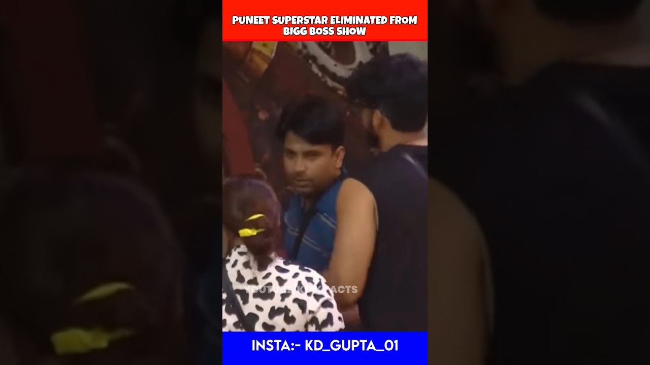 Puneet Superstar Eliminated in Big Boss in less than 12 Hours😱 Bigg Boss OTT S2 - Fukra Insaan