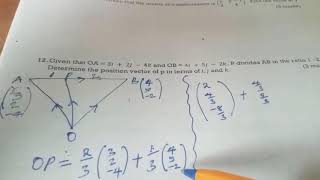 FORM 3: VECTORS