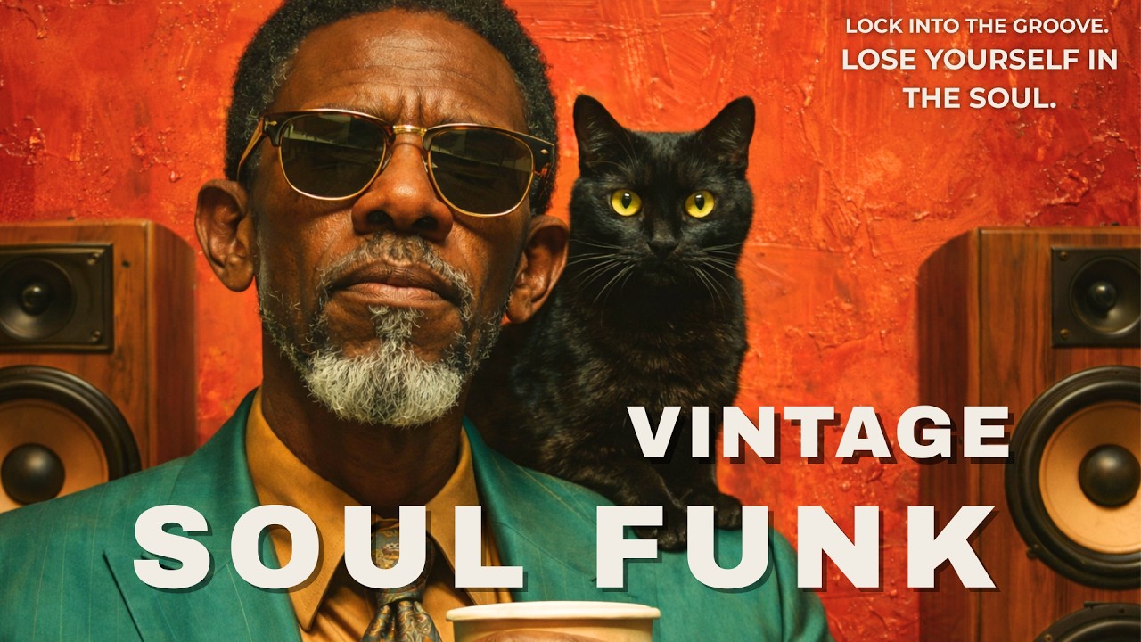Vintage Soul Funk Playlist 2026 🎧 Deep Groove, Smooth Vocals & Old School Vibes