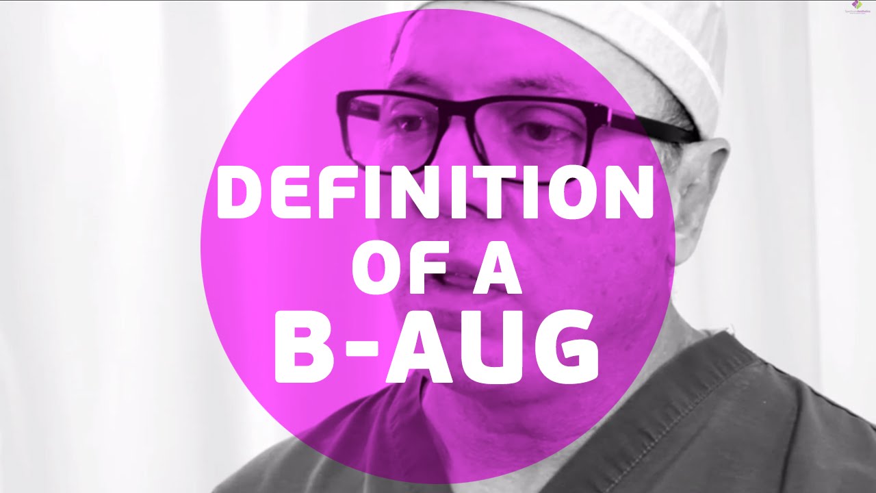 What is the definition of a breast augmentation ? YouTube