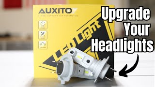 Are new headlight bulbs worth your time? | Auxito headlight bulb review by COLE EADES 905 views 7 months ago 6 minutes, 8 seconds