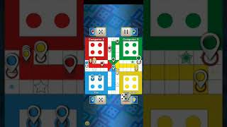 Ludo king game in 3 players match#ludoking screenshot 5