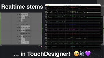 Audioreactive realtime visuals in TouchDesigner: AudioSlice + GLSL shaders
