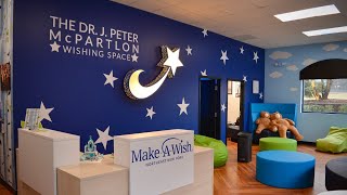 The Dr. J. Peter McPartlon Wishing Space Ribbon-Cutting Ceremony by Make-A-Wish Vermont 223 views 3 months ago 3 minutes, 36 seconds