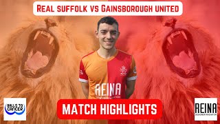 Sunday League Showdown: ISFL Matchday 13 - Real Suffolk vs Gainsborough Utd - Grassroots Football