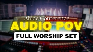 DIGICO QUANTUM 225  FRONT OF HOUSE POV  FULL WORSHIP SET  ABIDE CONFERENCE 2024