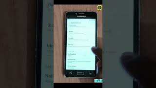 Samsung Grand Prime || #short #shortvideo  #frp #google Account #bypass 