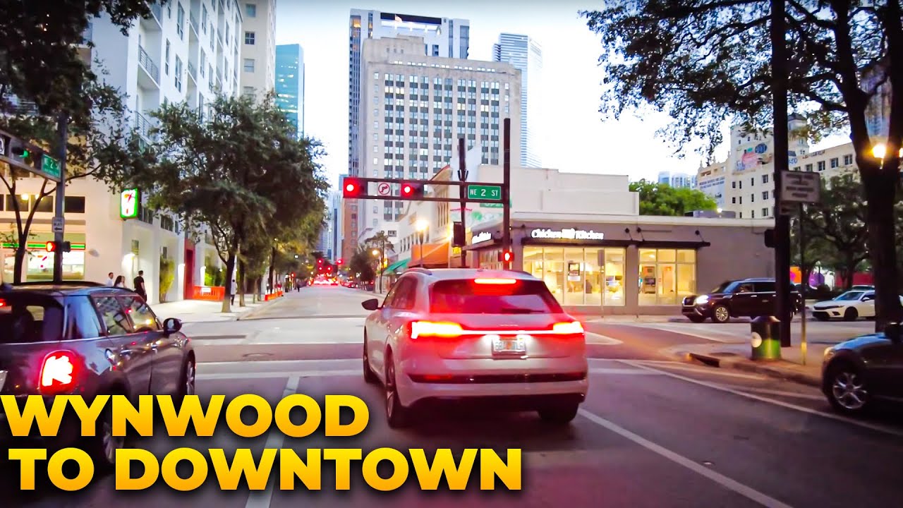 Miami Scooter Ride Wynwood to Downtown Miami via Overtown (April 2022