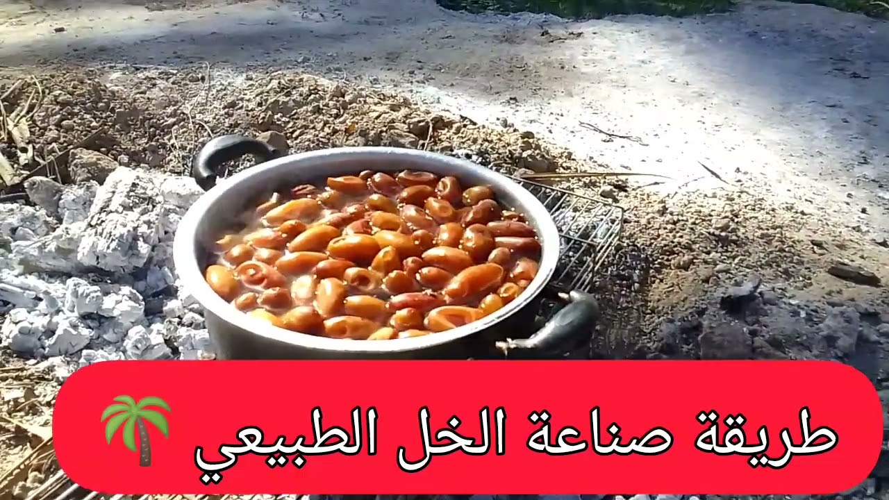 أسهل طريقة لصناعة الخل الطبيعي من التمر 🌴 في البيت #المتداول_العالمي