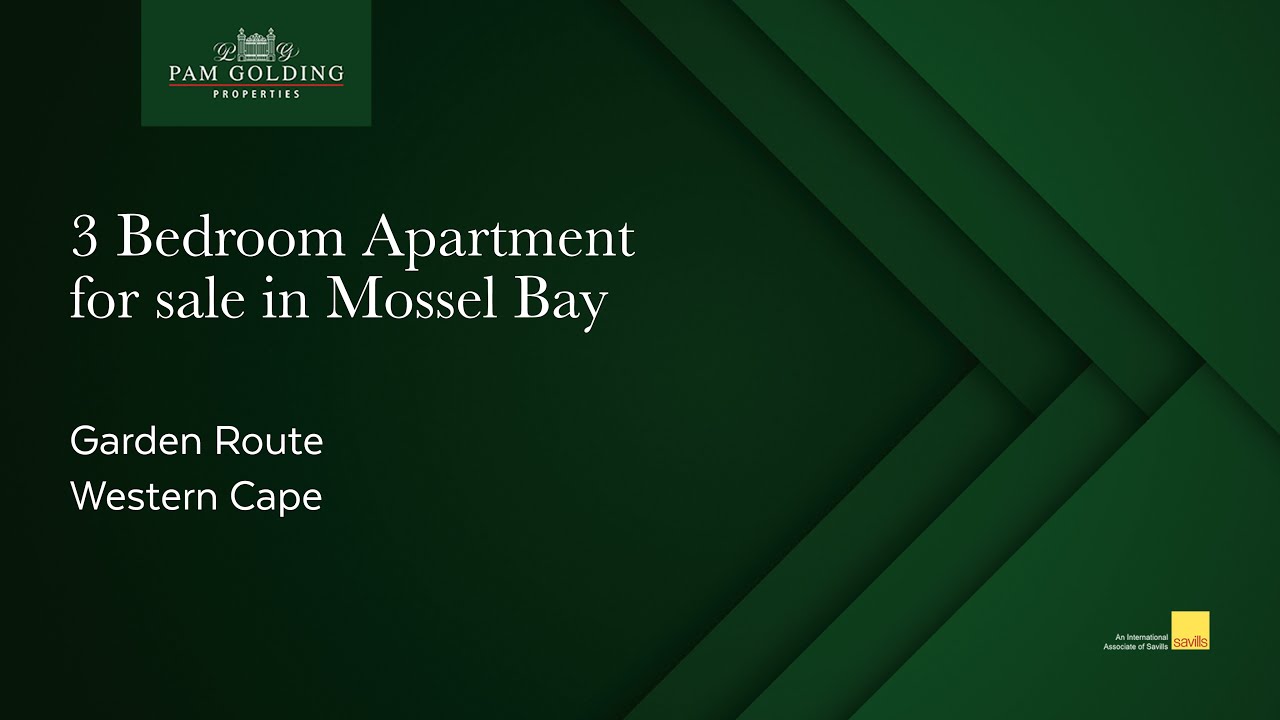 3 bedroom apartment for sale in Santos, Mossel Bay Pam Golding
