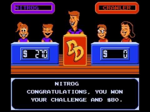 NES Longplay [163] Double Dare