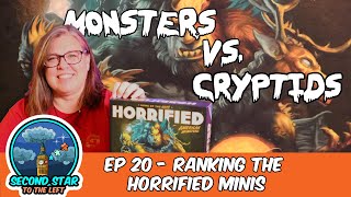 Ep 20 Ranking the Horrified Minis