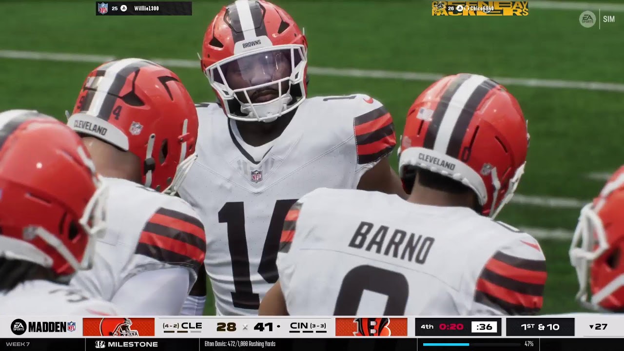 M26 Big32 Bengals Browns