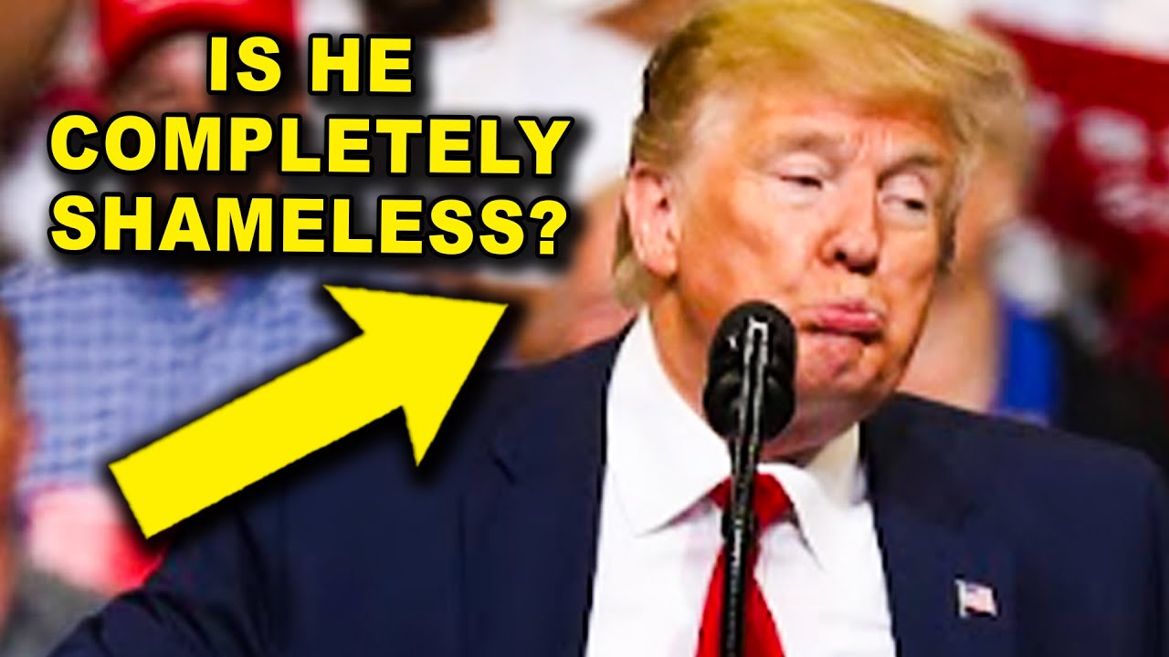 Trump Sinks To New Low, Exploits Near-Death Rally Experience