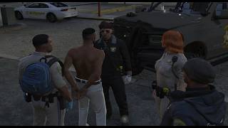 Tüm Departmani Peşi̇mi̇ze Taktik Fivem Sunucu Troll