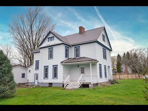 4364 South Livonia Road, Livonia, NY home video tour