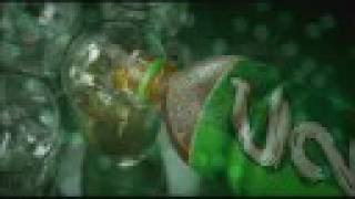 C2 Green Tea Commercial - Green Christmas