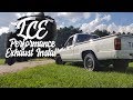 LCE Performance Exhaust Install on 22R Toyota Pickup