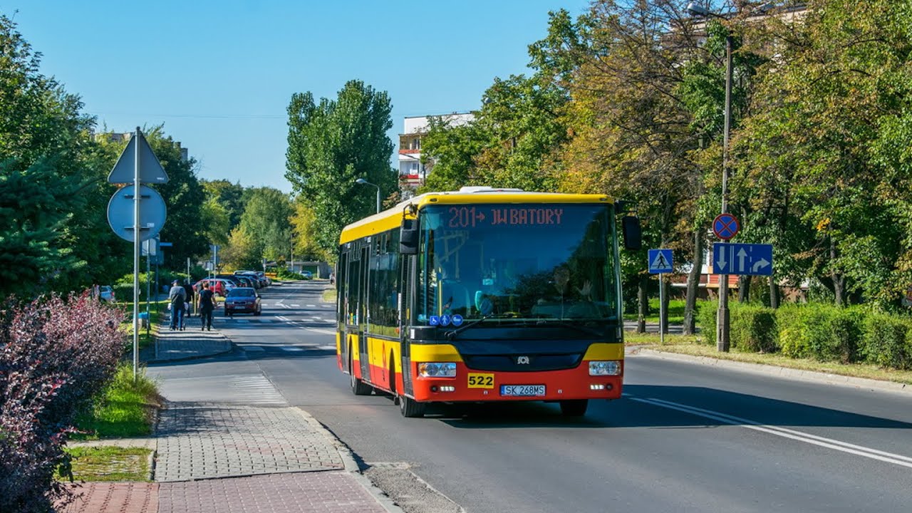 SOR NB12 #522 - Kłosok Żory (Przejazd, 147)