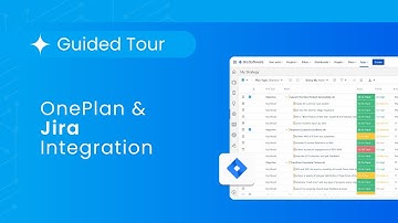 OnePlan for Jira Integration Overview