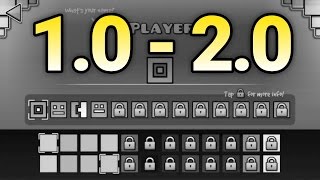 back to history geometry dash timeline 10 20 part 12