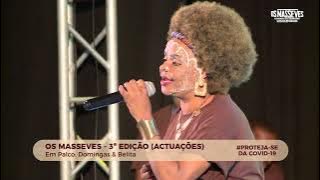 Domingas & Belita - Kiheina (Interpretando Zena Bacar) Performance 3ª Edição Os Masseves