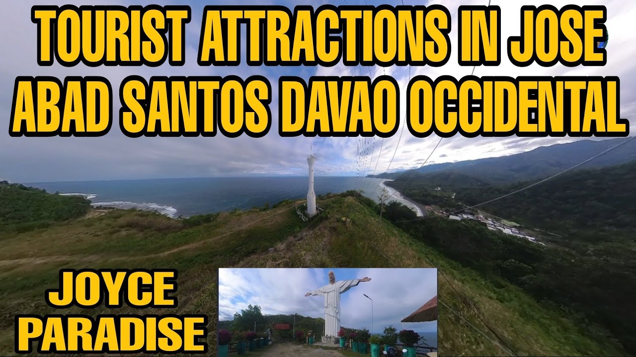 Tourist Spots In Davao Occidental Joyce Paradise Culaman Jose Abad 