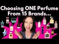 My Favourite Fragrances From Each Perfume House Brand Collection Choose One Best Top Perfumes Picks