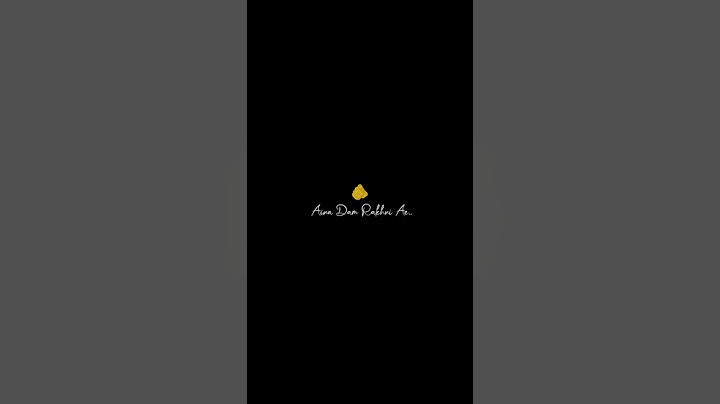 Dam Rakh Di By R Nait Black Background Status Lyrics #blackscreen #status #viralshort #rnait