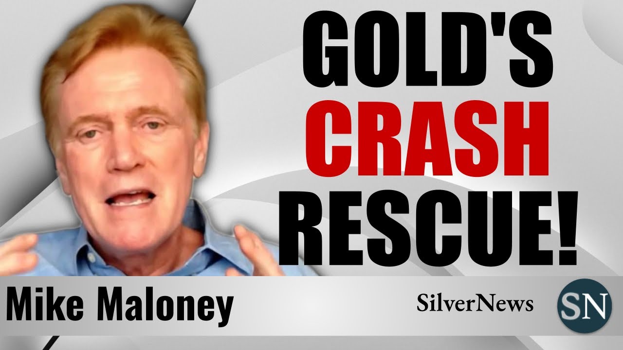 Mike Maloney How Will Gold Protect You During A Market Crash? (With