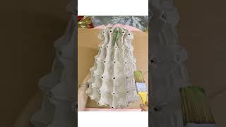 Easy Christmas tree #diy #cristmasdecor #christmas #christmastree