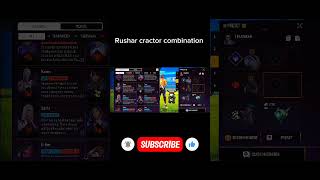 🔥 Best Rusher Character Combination 2026 😱 | Ultra Fast Rush Gameplay | Free Fire#viralviralviral#sh