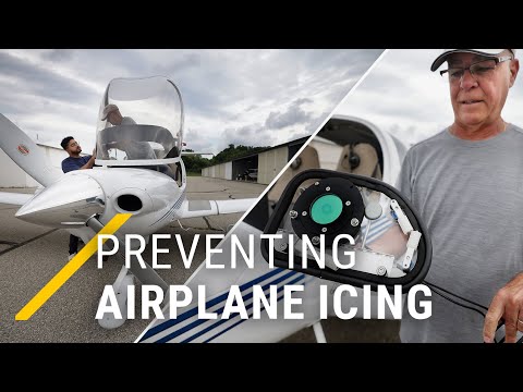 New icing detection sensors for airplanes and cars in development