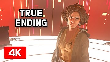 DEATHLOOP True Ending - Saving the loop, Do not kill Julianna (4K 60FPS)