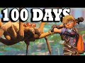 Can i take down every boss  100 days  grounded