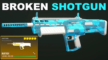 the *BROKEN* MX GUARDIAN LOADOUT on Vondel Park Warzone